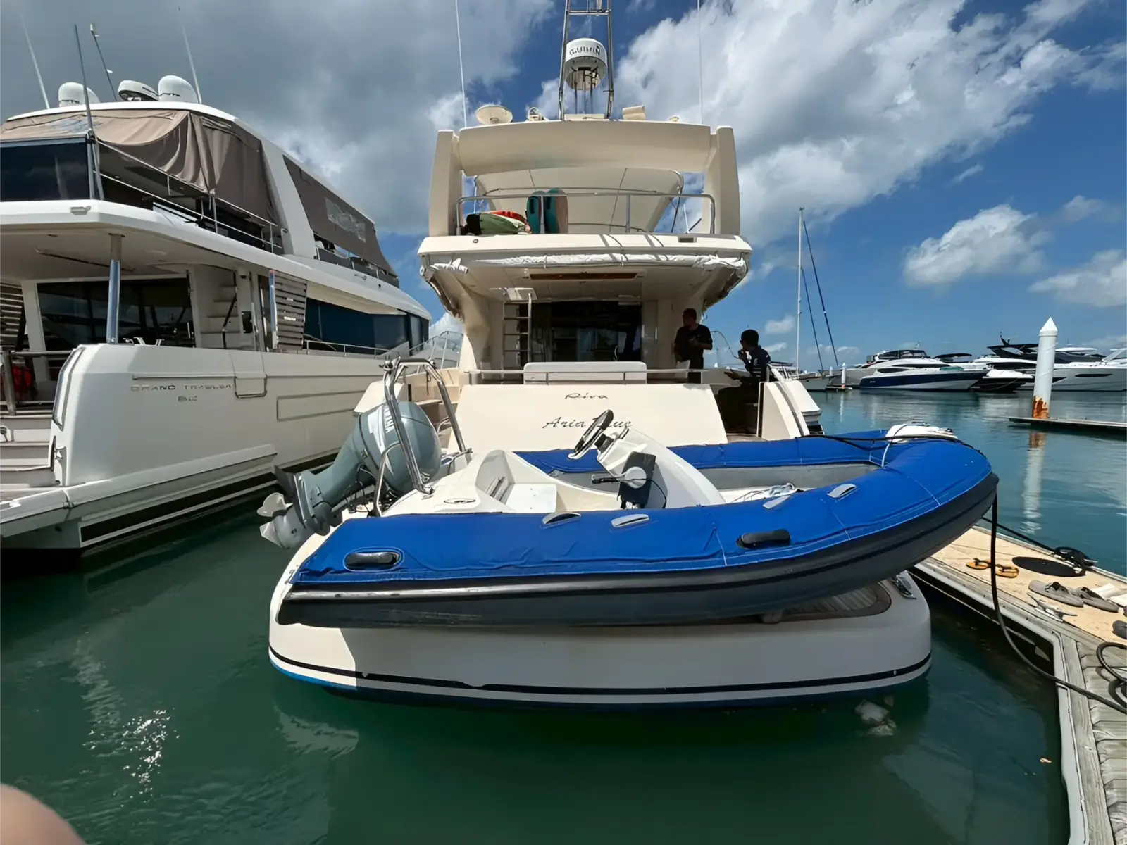Aria Blue 71 ft — photo 5
