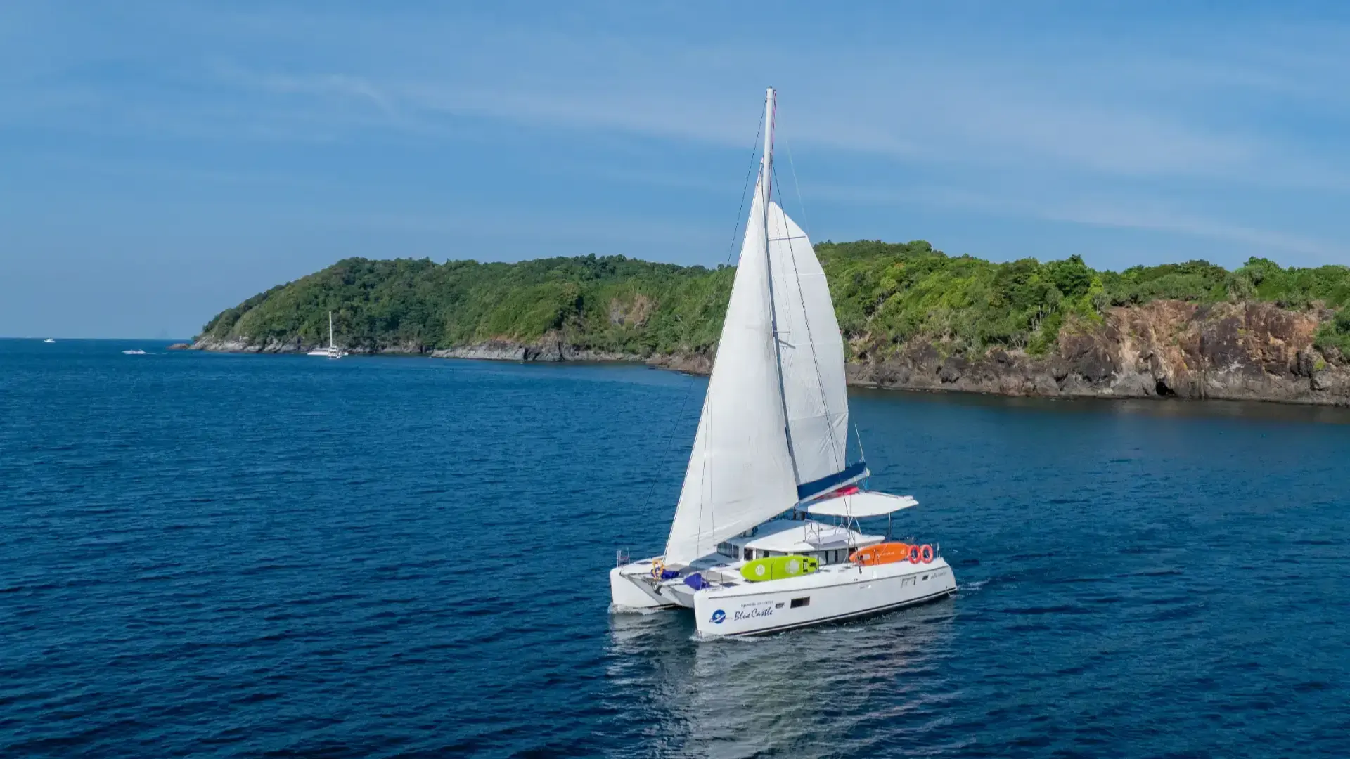 Bluecastle 42 ft