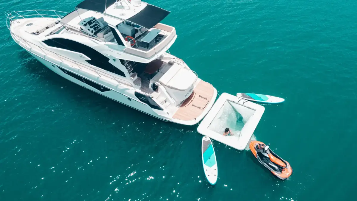 Cranchi 58 ft — photo 3