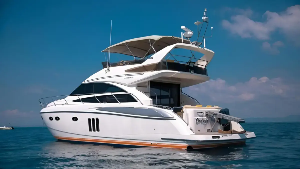 Orange Princess 54 ft — photo 2