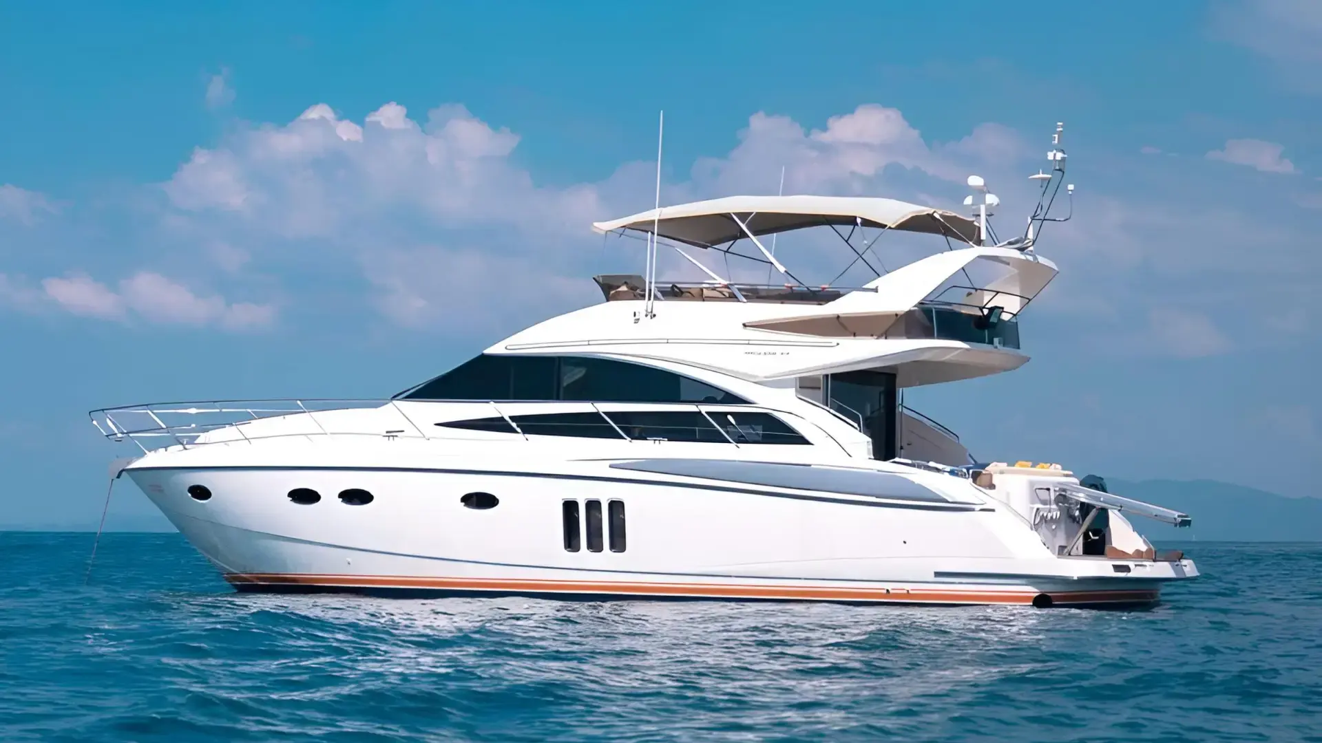 Orange Princess 54 ft