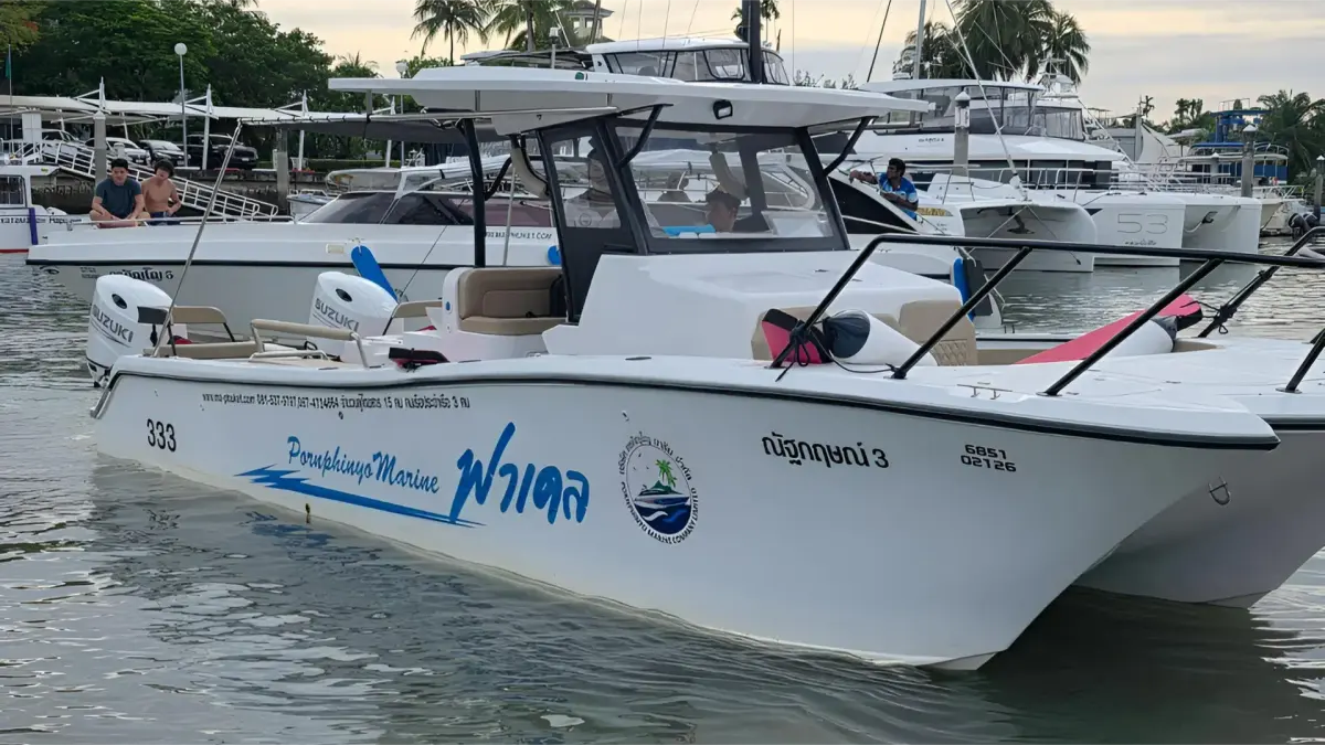 Pornpinyo Speed Catamaran