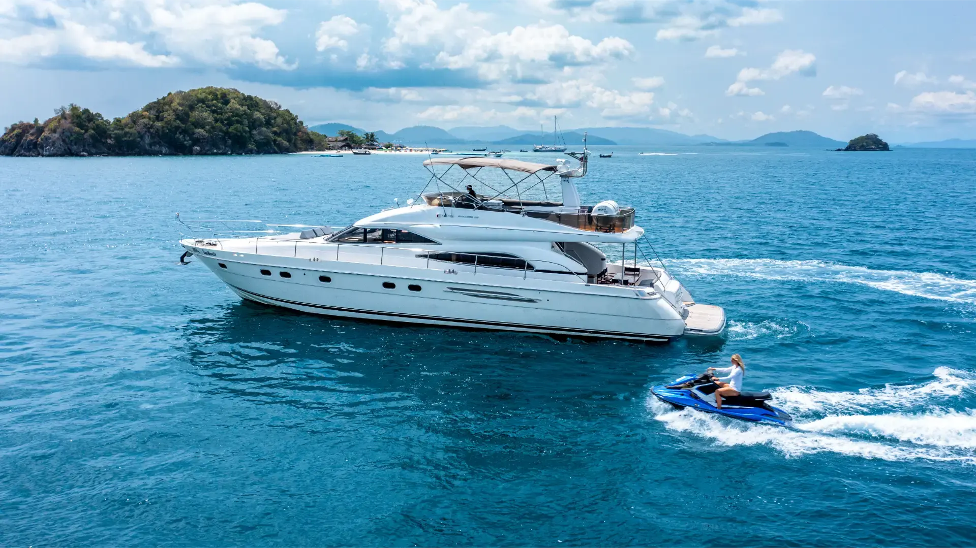 Princess 65 ft – เรือยอชต์ เช่าเหมาลำ ภูเก็ต