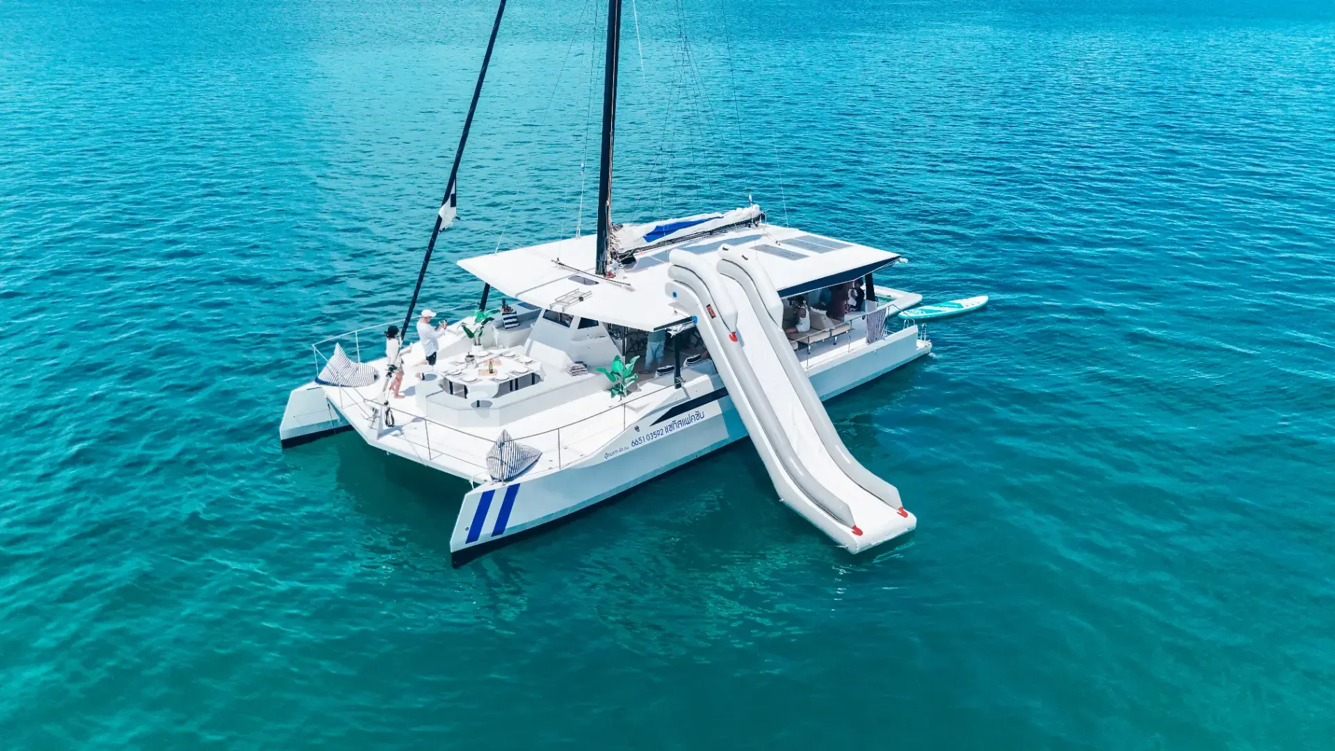 Satisfaction 55 ft