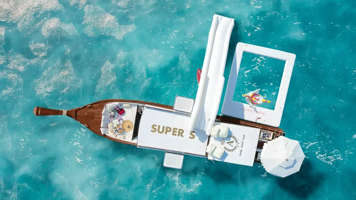 Super S 45 ft