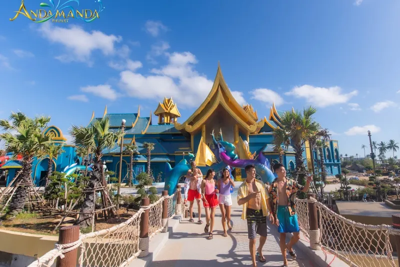 สวนน้ำอันดามันดา ภูเก็ต – Kathu, Phuket