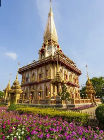 วัดฉลอง ภูเก็ต – Chalong, Phuket