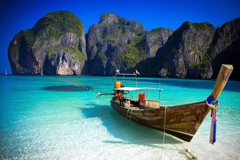 เกาะพีพี – Krabi, Phuket
