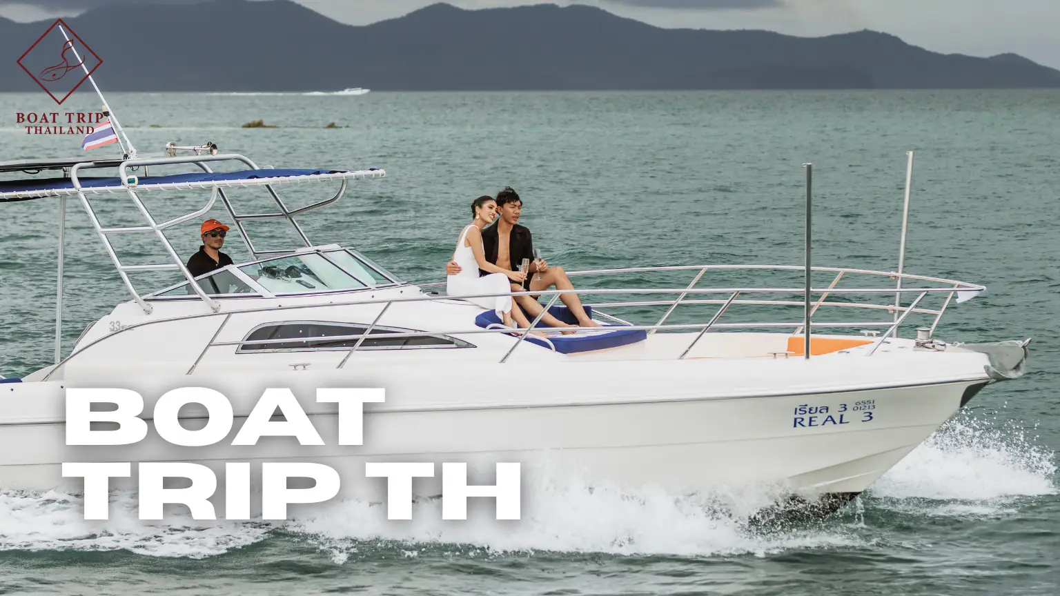Charter a boat for a special celebration Is it a good idea? Birthday and honeymoon ideas