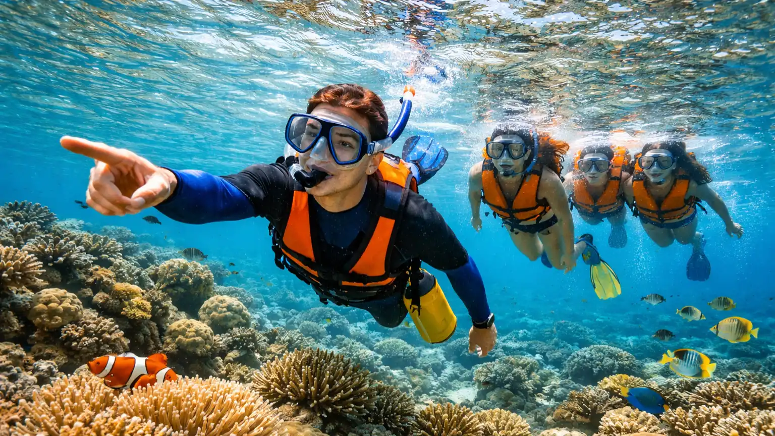 Snorkeling Guide : Do You Need One for a Safer Trip?