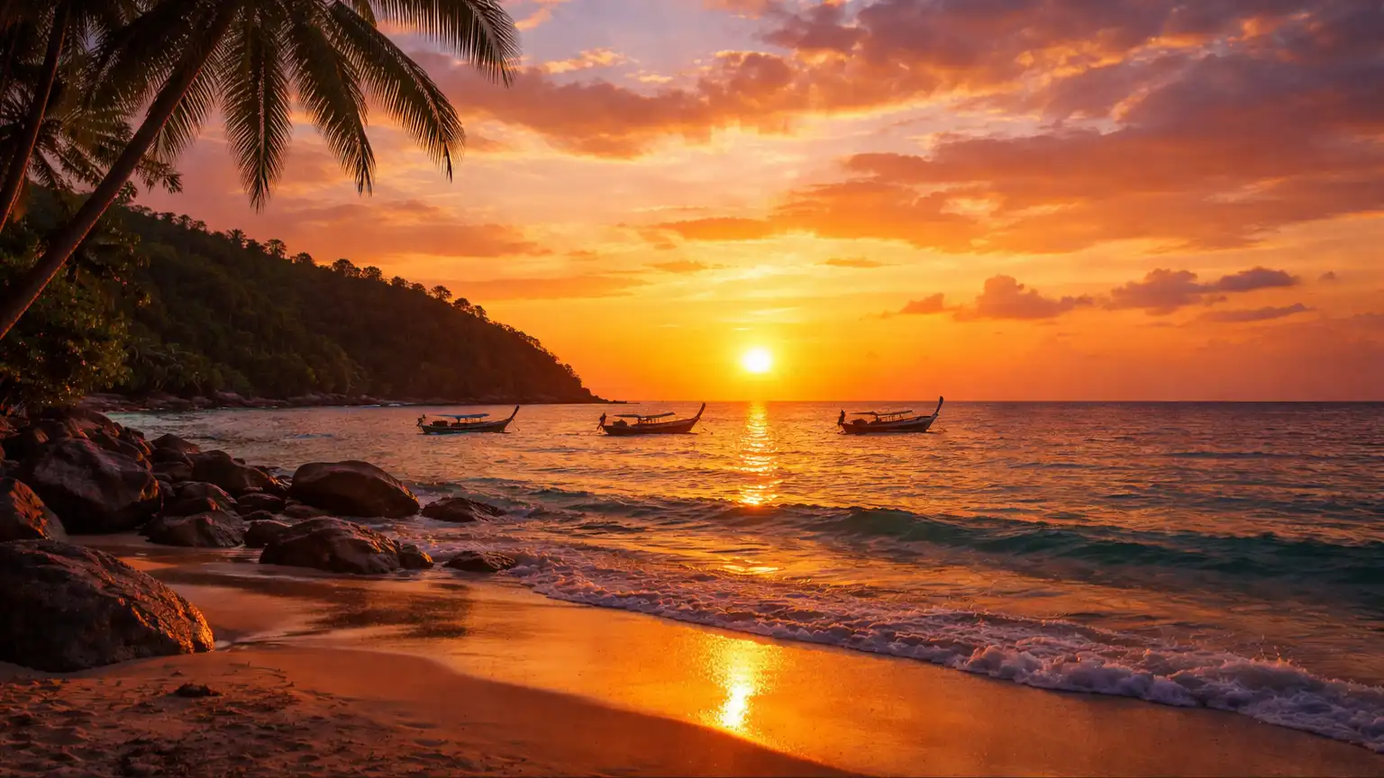 7 Best Sunset Spots in Phuket