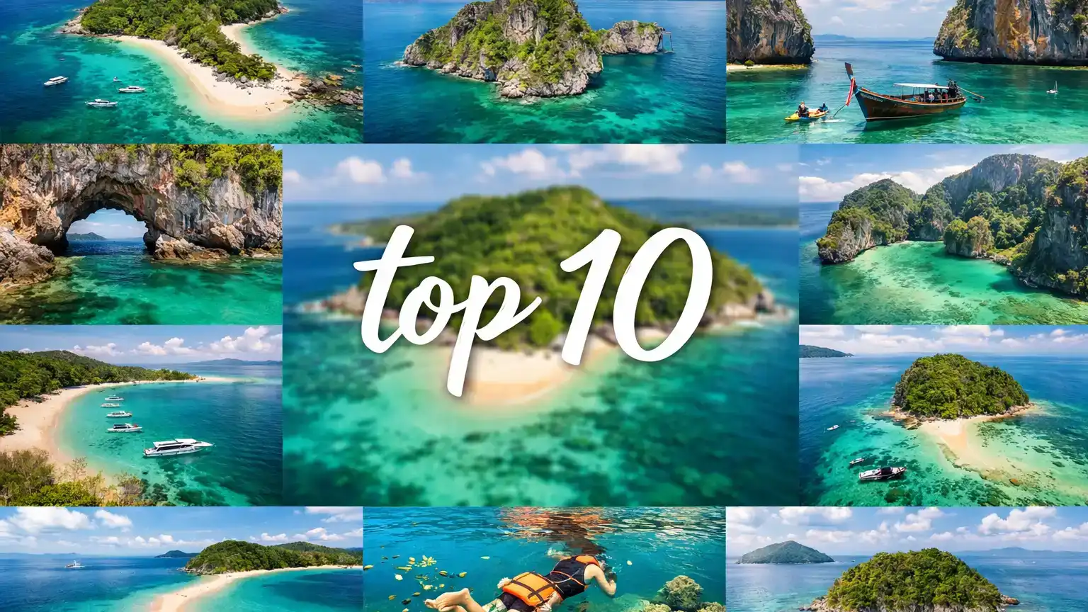10 เกาะสวยใกล้ภูเก็ต ที่ต้องไปสักครั้งในชีวิต