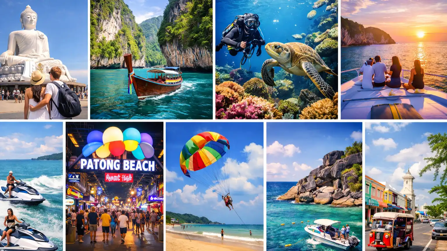Things to Do in Phuket : 10 Experiences You Should Not Miss