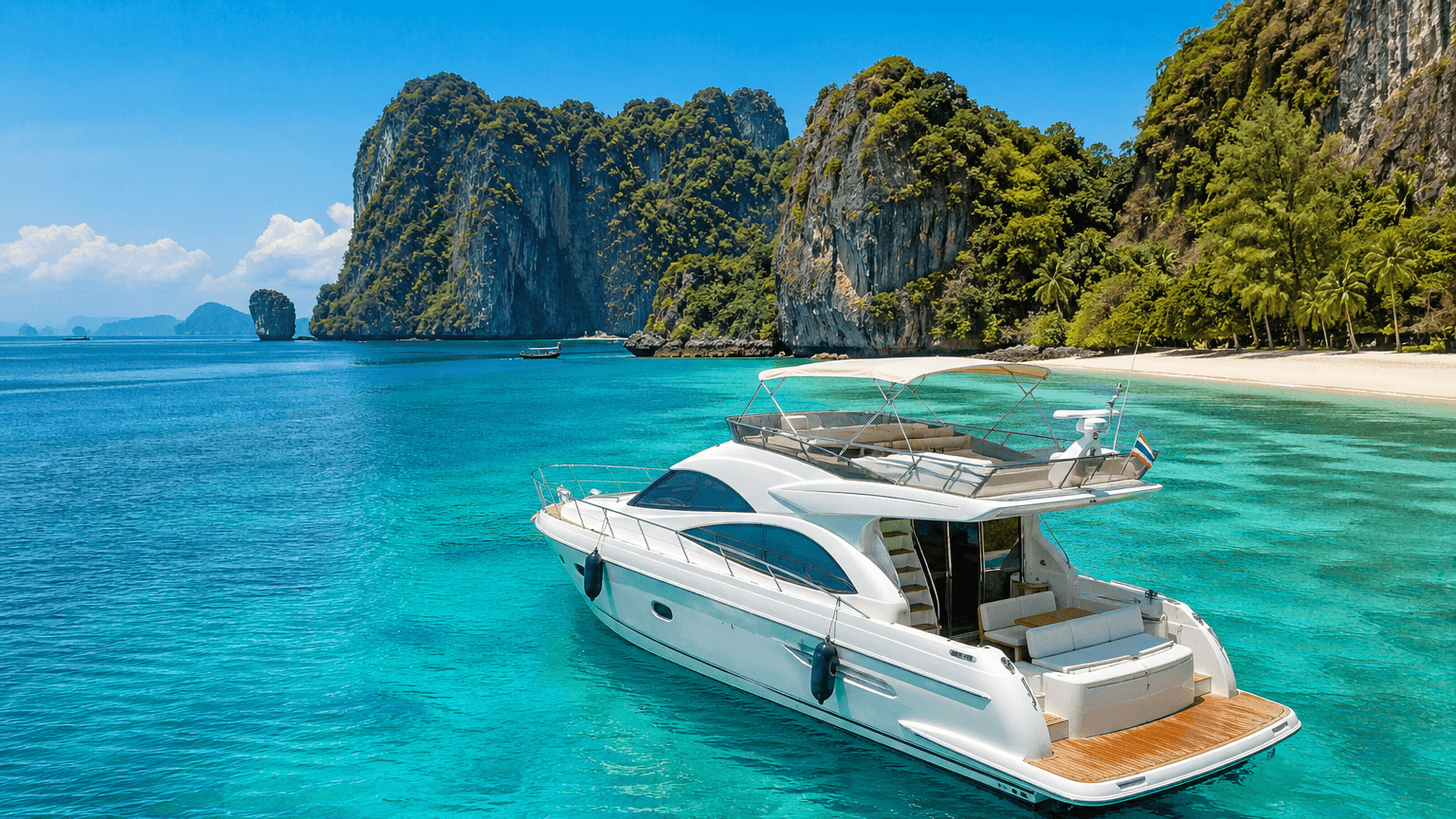 เช่าเรือภูเก็ตราคาเท่าไหร่ ? รวมราคาทุกประเภทเรือ ค่าใช้จ่ายครบ