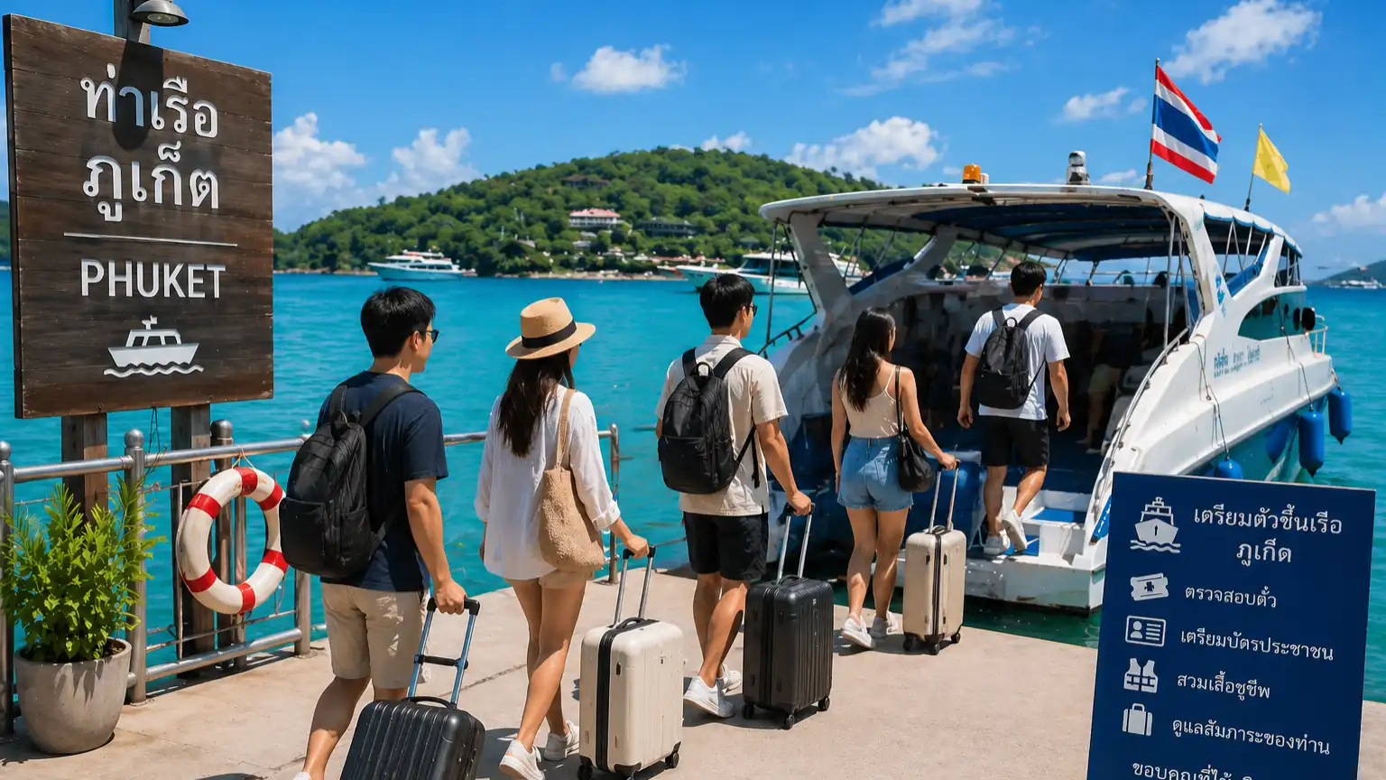 Phuket Boat Trip Packing List: Everything You Need to Bring
