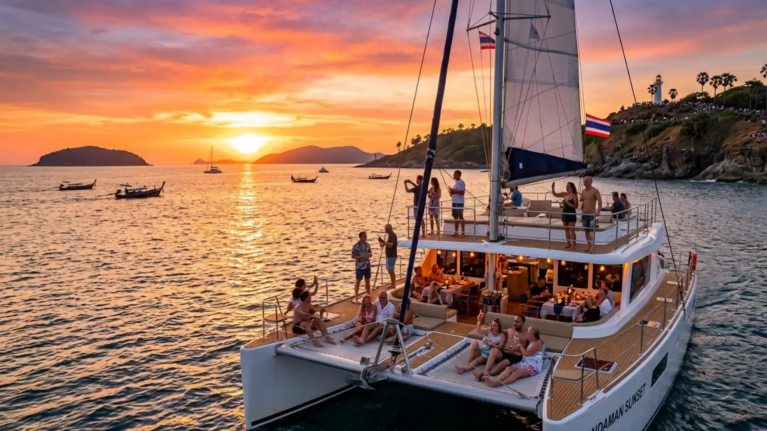 Sunset Cruise Phuket : What Is It and Why You Should Try It