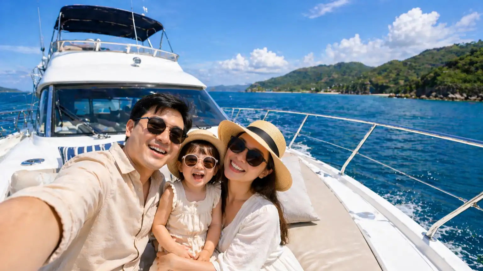 Phuket Family Trip with Kids : How to Plan a Safe and Memorable Sea Experience