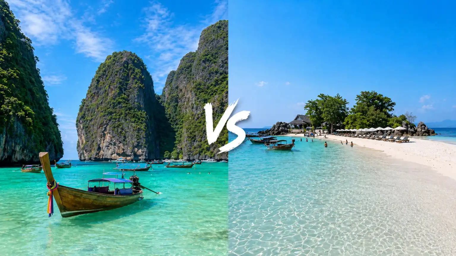 เกาะพีพี vs เกาะไข่ เลือกไปไหนดีสำหรับมือใหม่? เปรียบเทียบให้ชัด