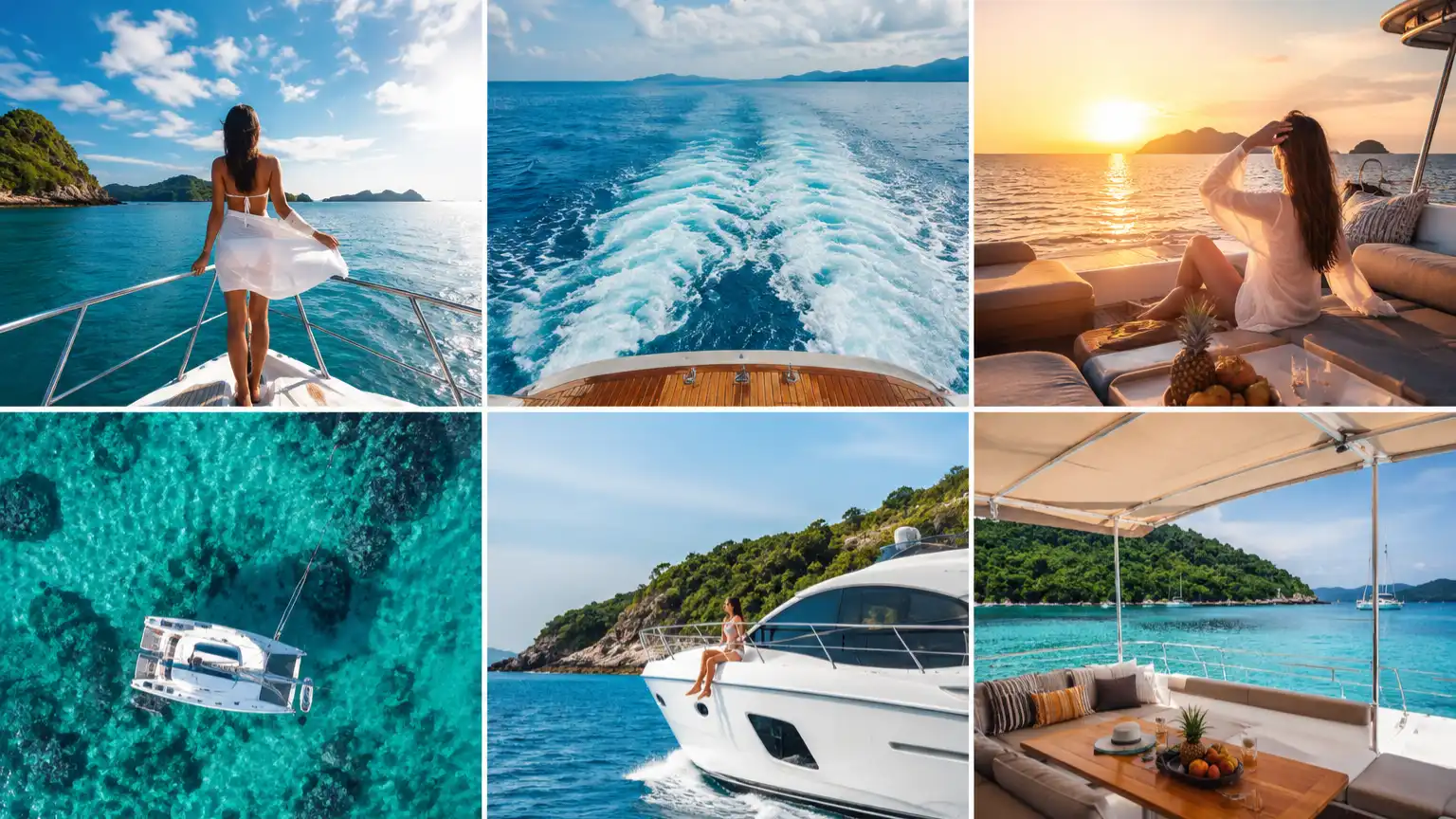 ถ่ายรูปทะเลภูเก็ต มุมไหนสวยที่สุดบนเรือ? คู่มือสำหรับ Content Creator