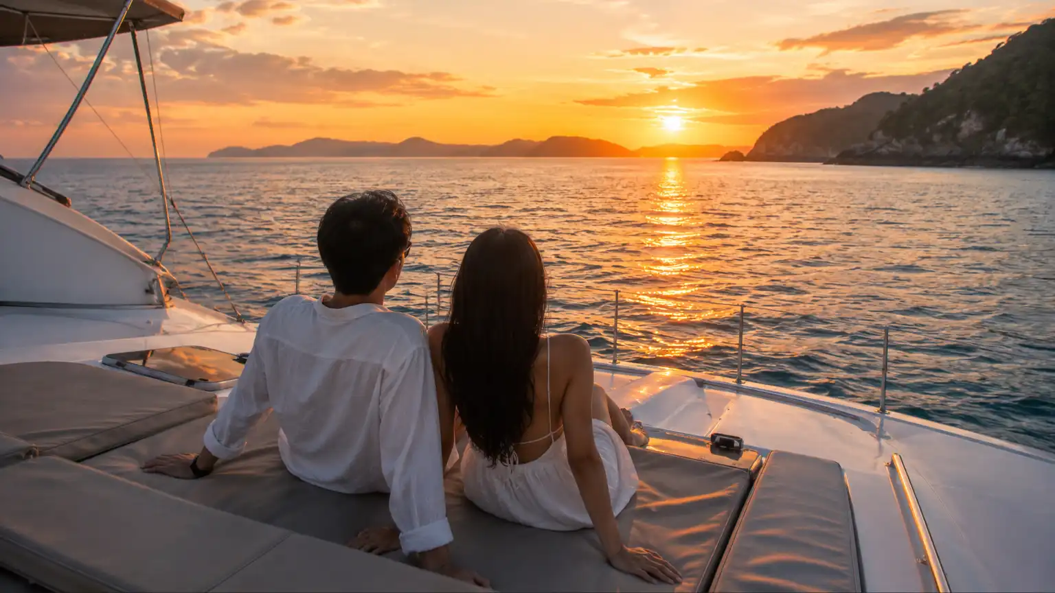 Honeymoon Phuket: Why a Private Boat Trip Is the Most Romantic Experience You Can Have