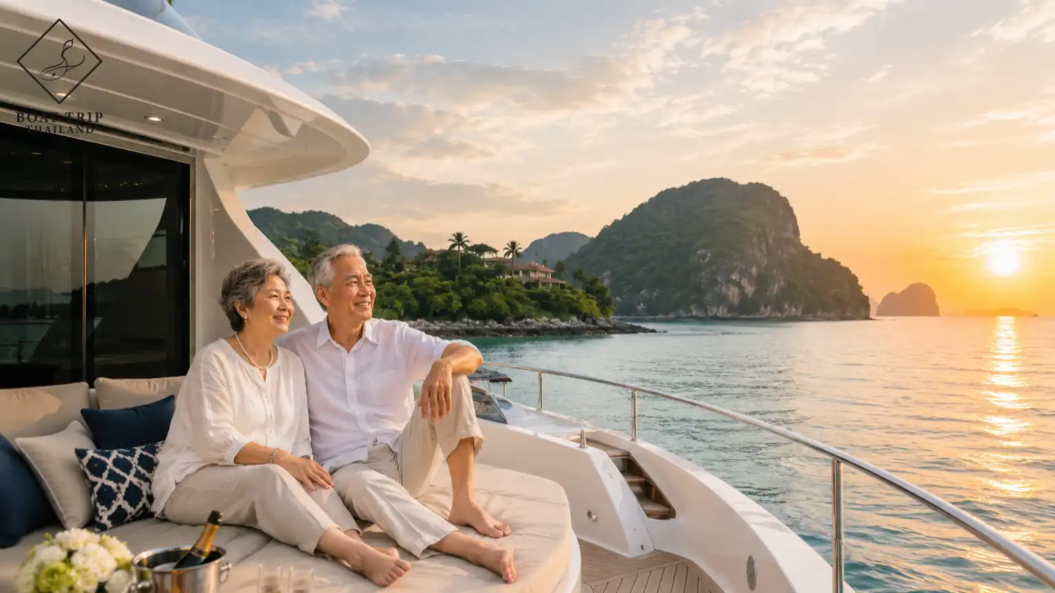 Phuket Senior Boat Trip : How to Plan a Safe and Enjoyable Sea Experience