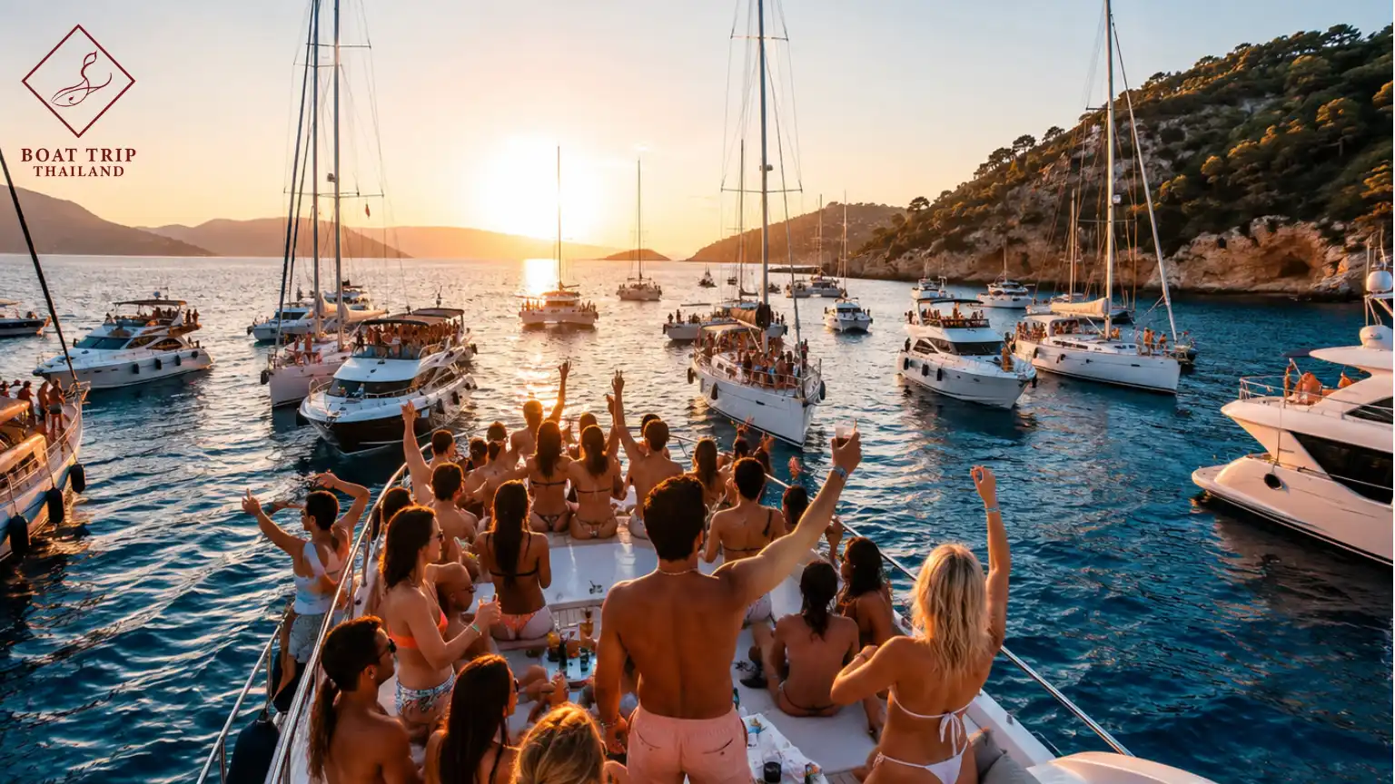 Yacht Week ภูเก็ต คืออะไร? เหมาะกับใคร และต้องเตรียมตัวยังไง?