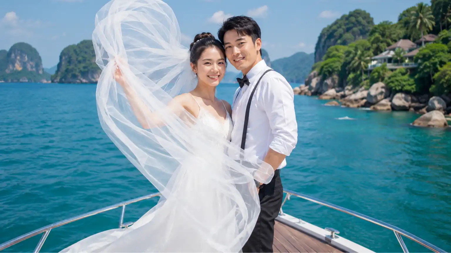 เช่าเรือภูเก็ตงานแต่งงาน วางแผนยังไงให้สมบูรณ์แบบ?