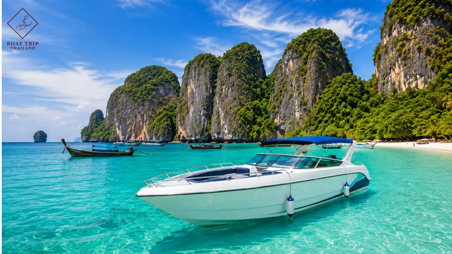 Phuket to Phi Phi Boat Charter: How Long Does It Take and What You Need to Know