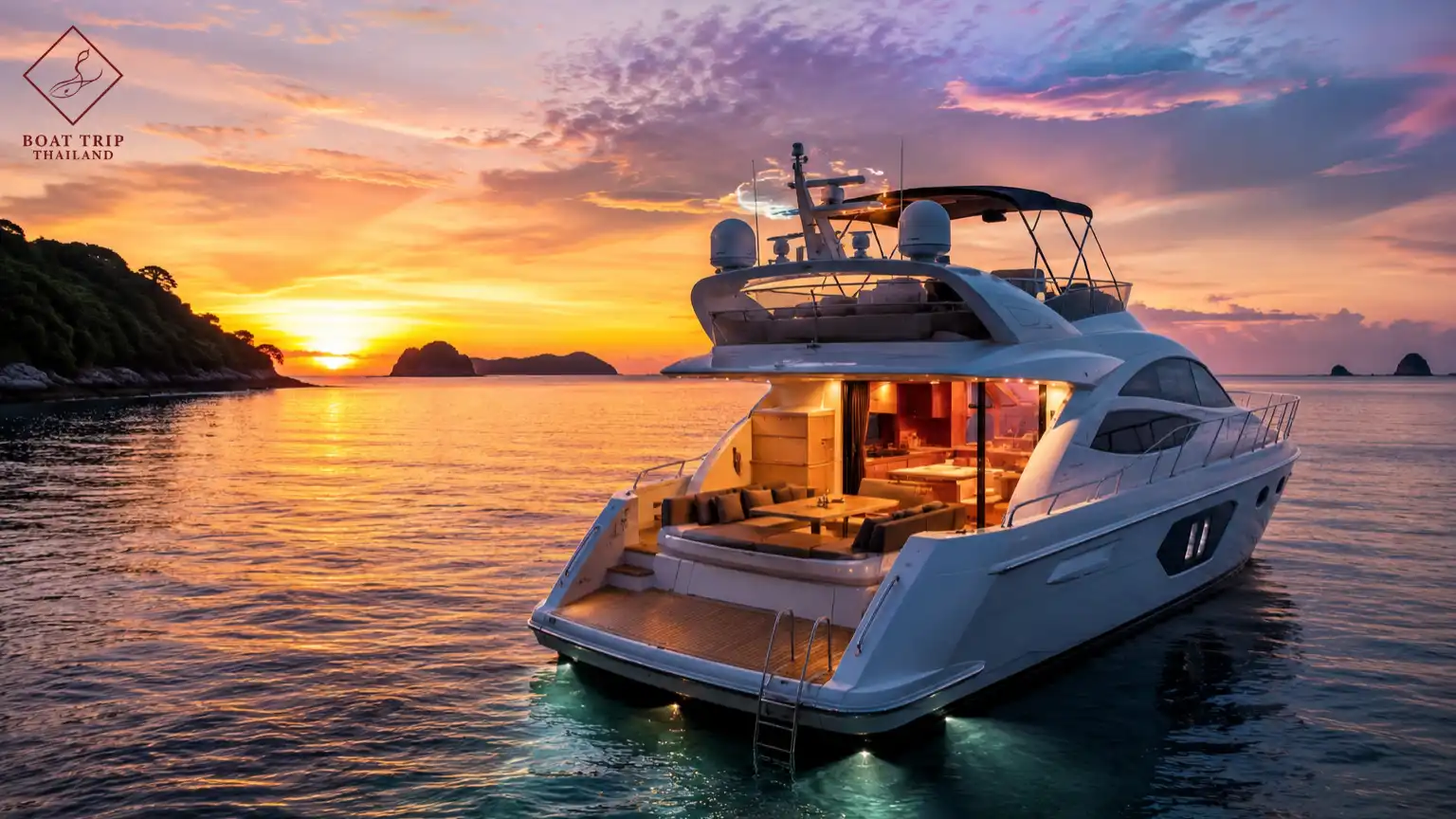 เช่าเรือภูเก็ต Overnight นอนบนเรือเป็นยังไง? ทุกอย่างที่ต้องรู้