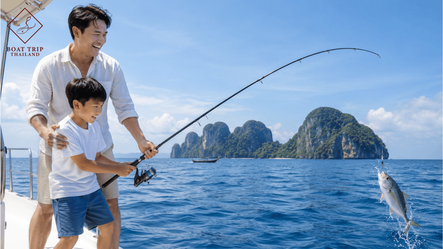 Phuket Fishing Charter : Is It Worth It and How Is It Better Than a Group Tour?