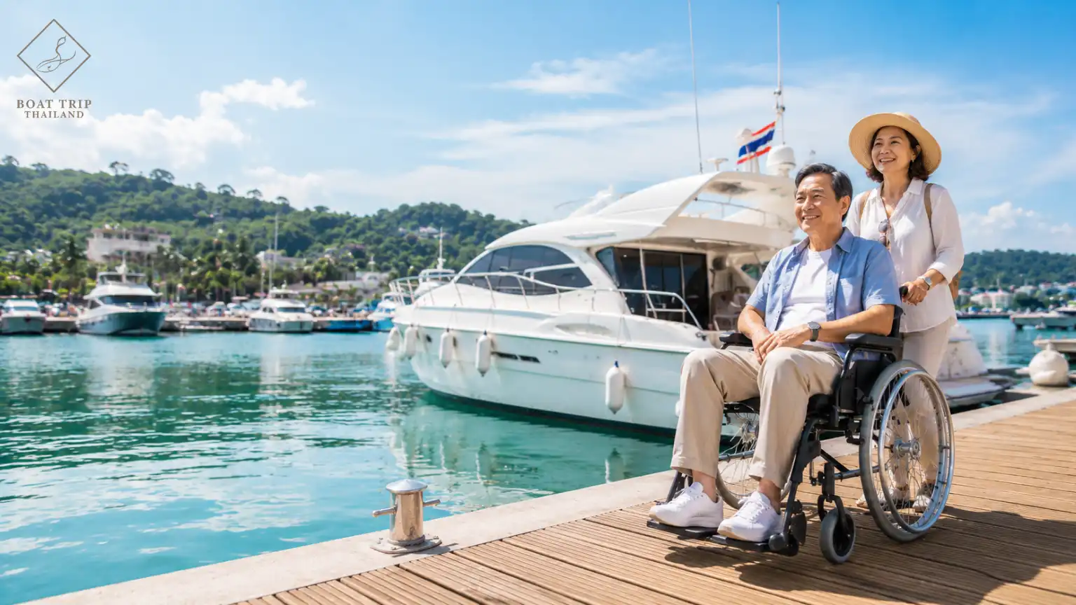 Phuket Accessible Boat Trip: Can People With Disabilities Go to Sea?
