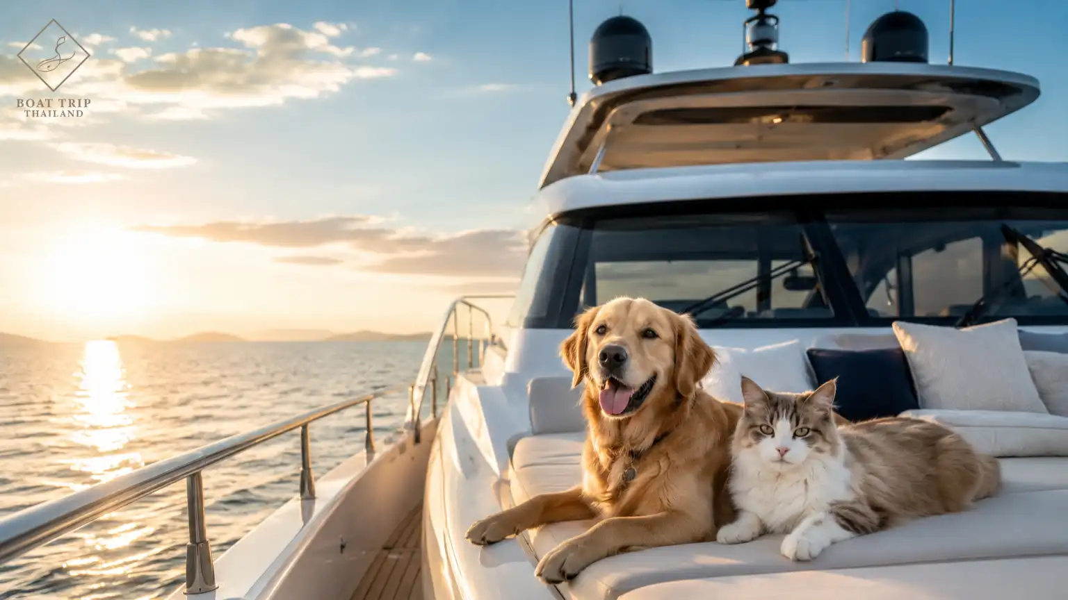 Phuket Pet Friendly Boat Charter: Can You Bring Your Pet on Board?
