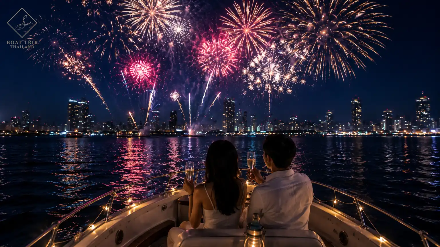 Phuket Boat New Year Charter for an Unforgettable Sea Countdown