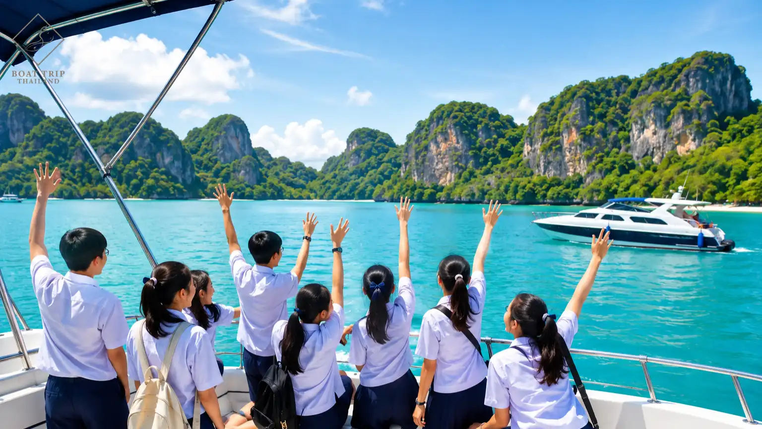 เช่าเรือภูเก็ตกลุ่มนักเรียน ทำได้ไหม? คู่มือสำหรับครูและผู้จัดการทัศนศึกษา