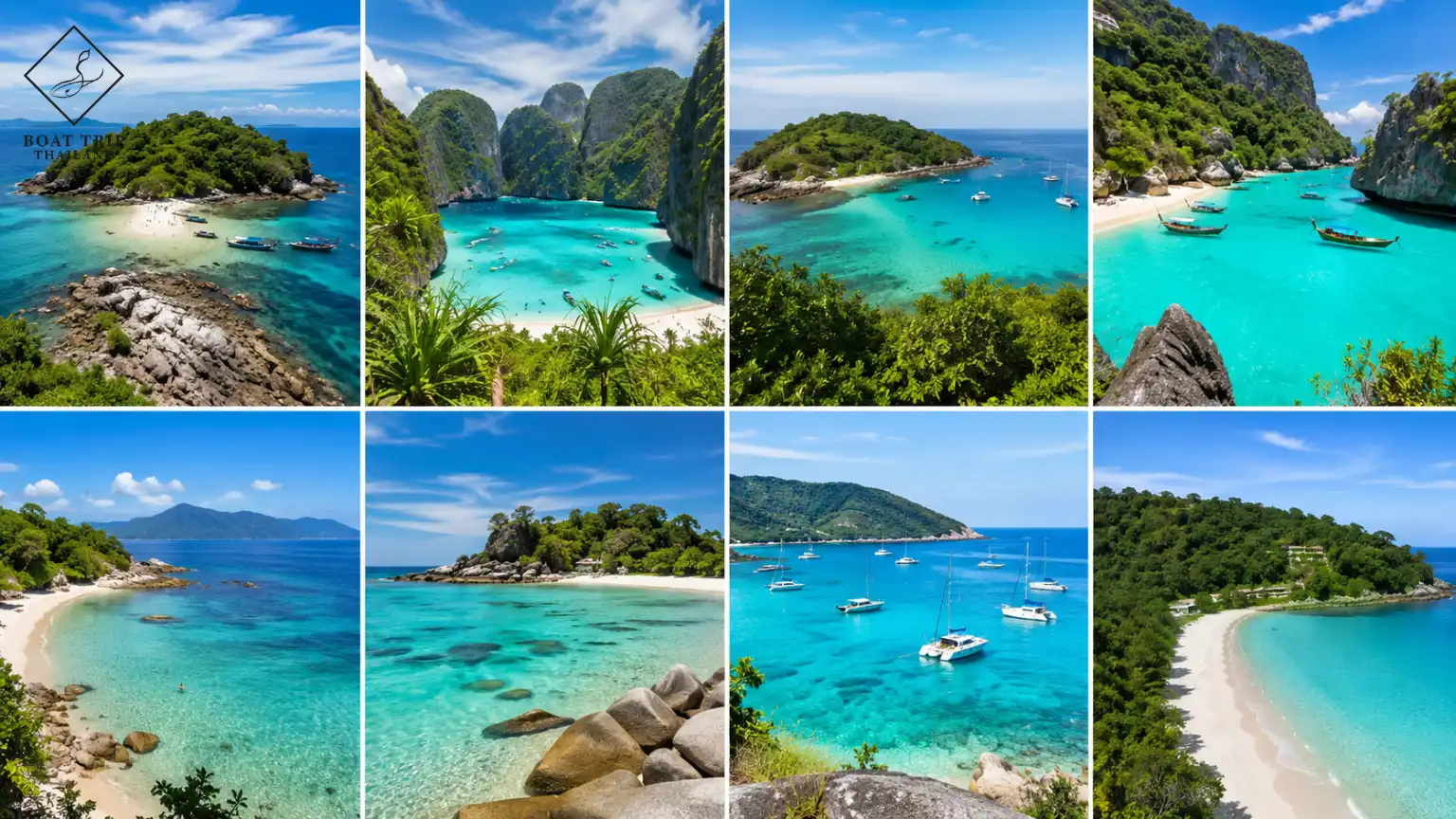 เกาะสวยรอบภูเก็ต 8 เกาะที่ควรไปให้ครบสักครั้ง