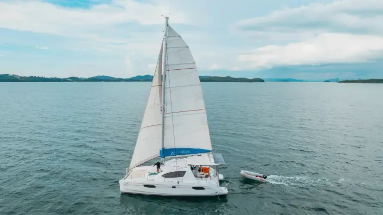 Leopard 40 ft – เรือใบคาตามารัน เช่าเหมาลำ ภูเก็ต
